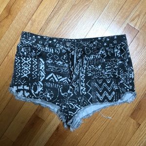 Urban Outfitters denim shorts